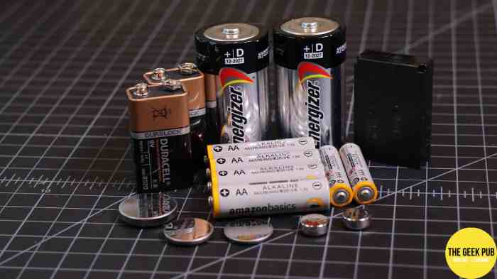 Batteries are used in a plc's processor to