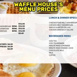 Waffle house menu pdf with prices