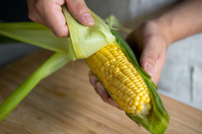 El elote es fruta o verdura