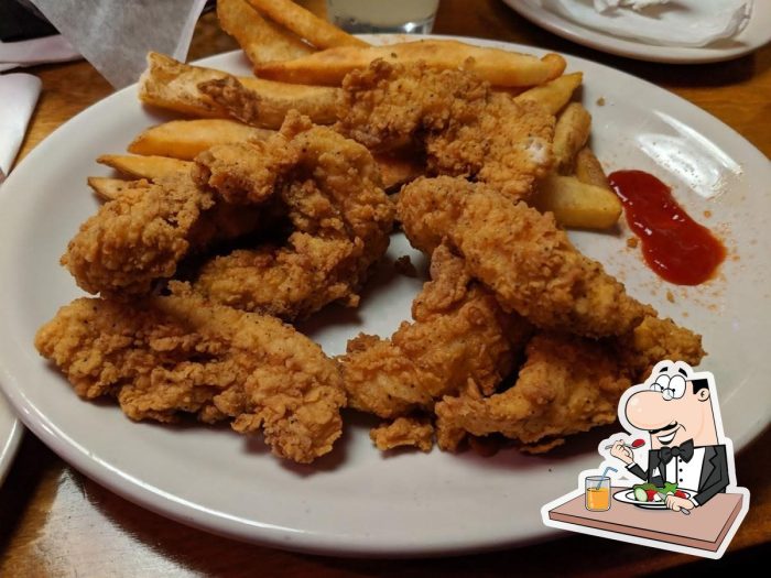 Texas roadhouse jr chicken tenders