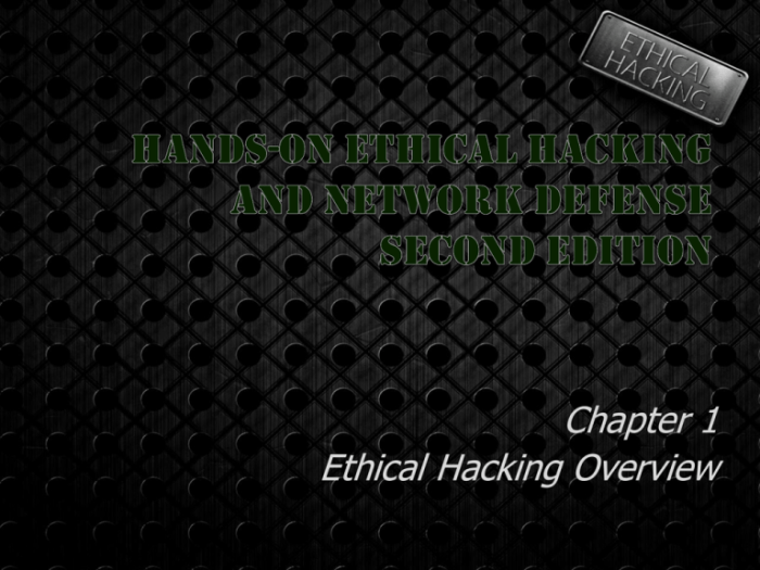 Ethical hacking