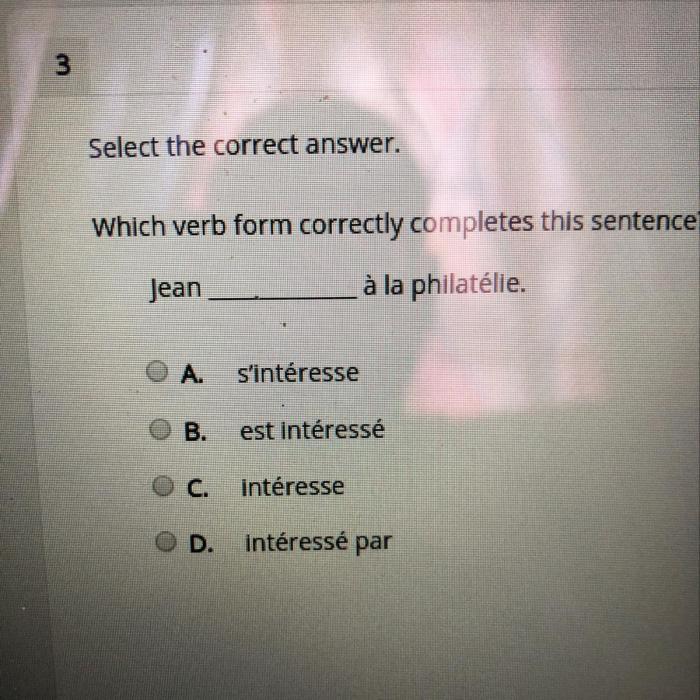 Which verb form correctly completes this sentence