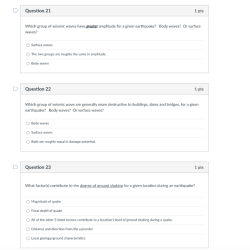 Earthquake p wave and s wave travel time worksheet answers