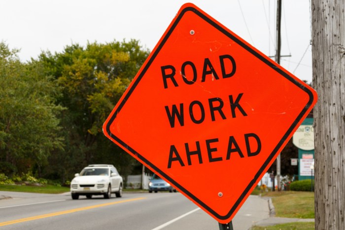 Arkansas fines for speeding in a highway work zone are