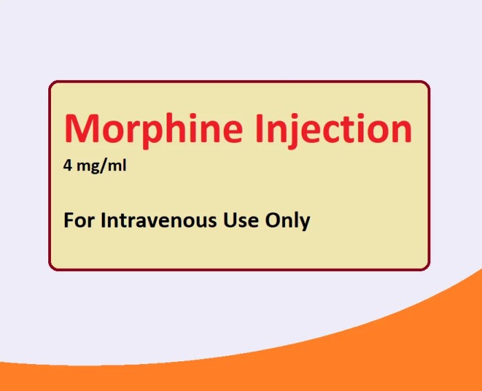 Which relationship reflects the relationship of naloxone to morphine sulfate